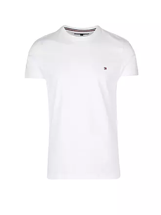 TOMMY HILFIGER | Camiseta | weiss